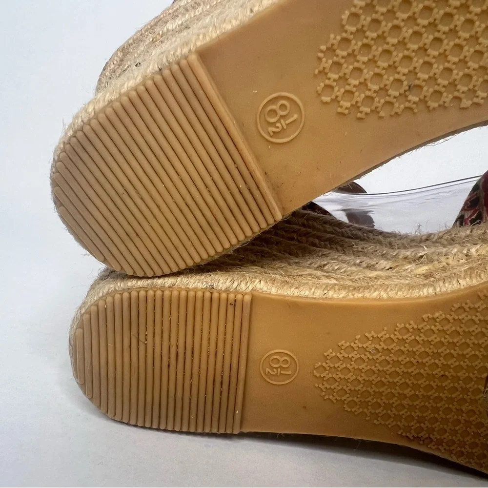 Tommy Hilfiger Stylish Women's Wedge Sandals‎ 8.5